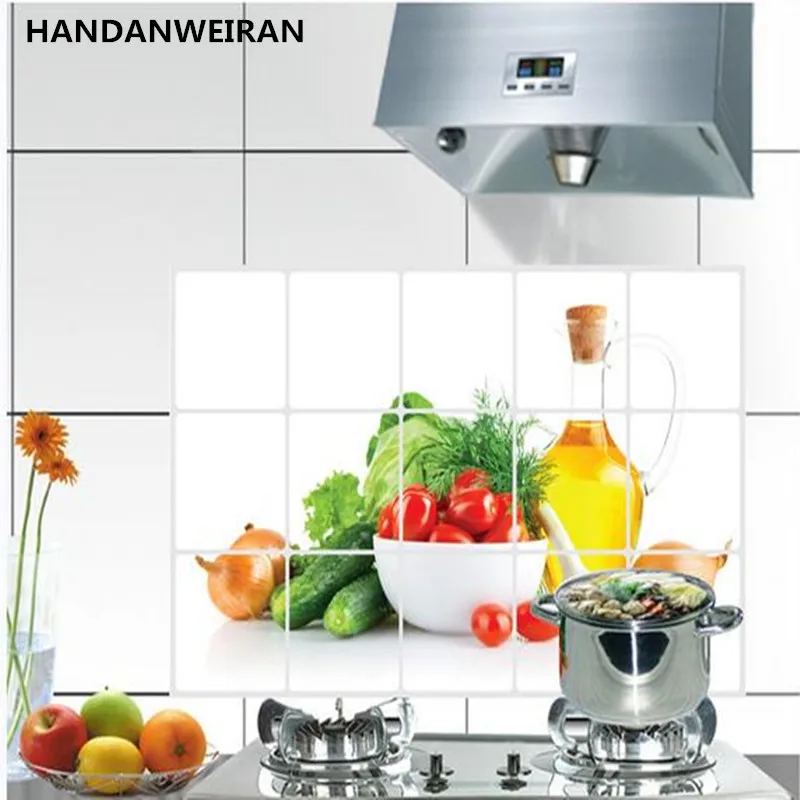 Fresh Fruit And Vegetable Wall Sticker For Kitchen Wall Decoration Self-Adhesive Remove Anti-Oil Stickers Oilproof
Fresh Fruit And Vegetable Wall Sticker For Kitchen Wall Decoration Self-Adhesive Remove Anti-Oil Stickers Oilproof