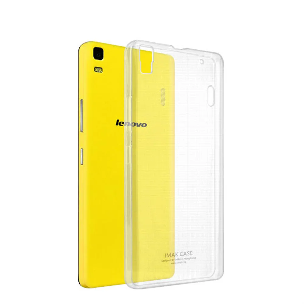 Чехол для Lenovo K3 Note A7000 / Lemon 3 прозрачный защитный чехол из силикона и ТПУ задняя