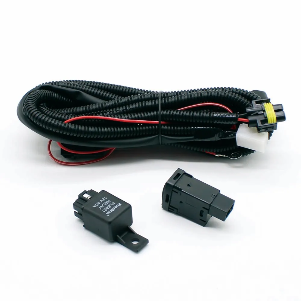 Wiring Harness Sockets Wire+Switch wi/ LED indicators for Fog Light Lamp for Nissan X-Trail 2014-2019 for Nissan Rogue Cable
Wiring Harness Sockets Wire+Switch wi/ LED indicators for Fog Light Lamp for Nissan X-Trail 2014-2019 for Nissan Rogue Cable