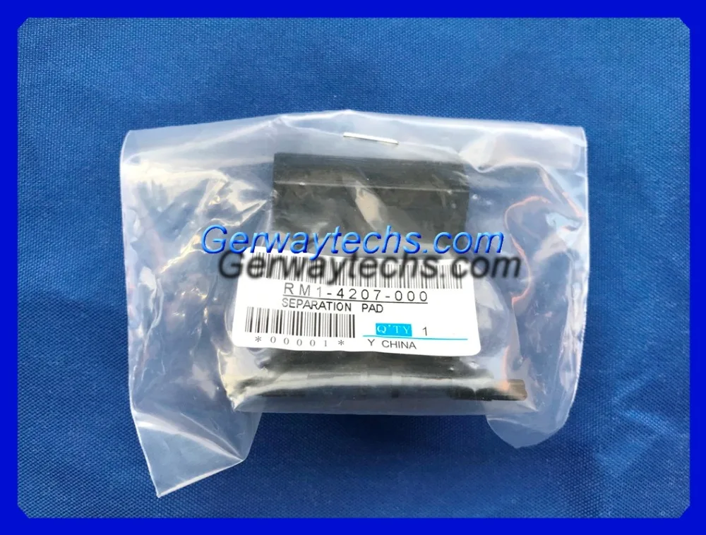 GerwayTechs RM1-4207-000 RM1-4227-000 RM1-4207 RM1-4227 HPLJ M1522n M1522nf M1536dnf P1505 P1505n P1606dn Separation Pad Qty-10
GerwayTechs RM1-4207-000 RM1-4227-000 RM1-4207 RM1-4227 HPLJ M1522n M1522nf M1536dnf P1505 P1505n P1606dn Separation Pad Qty-10
