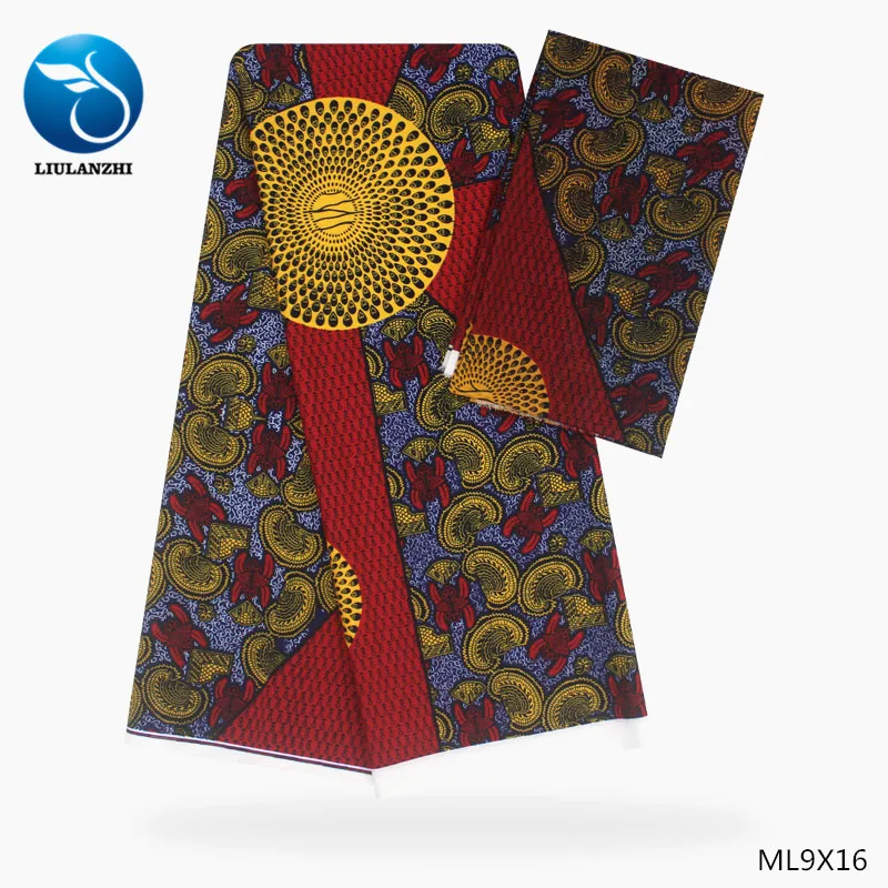 LIULANZHI African Prints Fabric Chiffon Sewing Fabric for Cloth African Chiffon Fabric ML9X15
LIULANZHI African Prints Fabric Chiffon Sewing Fabric for Cloth African Chiffon Fabric ML9X15