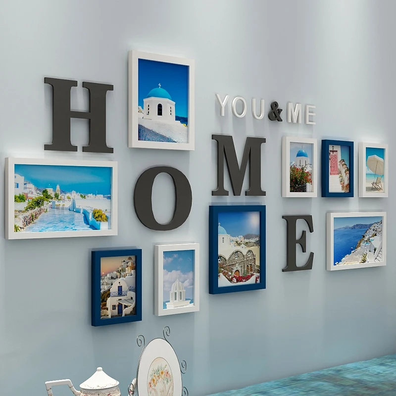 BALLE 9 pcs Hanging Photo Frames Creative European Wooden Picture Frames for Decorated living room office
BALLE 9 pcs Hanging Photo Frames Creative European Wooden Picture Frames for Decorated living room office
