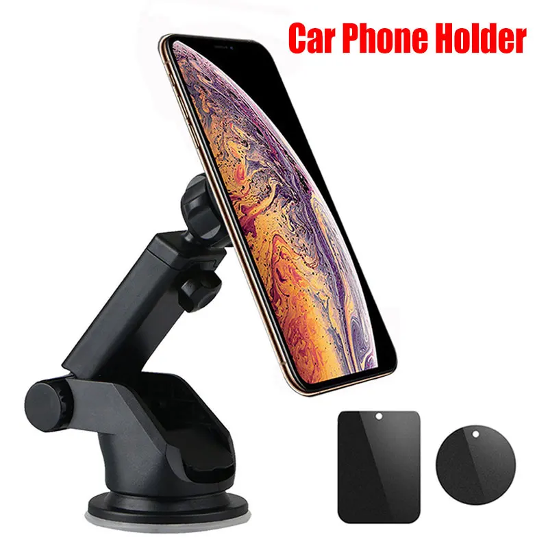 Magnetic Car Mount Mobile Phone Stand Holder For iPhone 7 8 Universal Car Phone Holder for Samsung S8 360 Rotation Tablet Mount
Magnetic Car Mount Mobile Phone Stand Holder For iPhone 7 8 Universal Car Phone Holder for Samsung S8 360 Rotation Tablet Mount