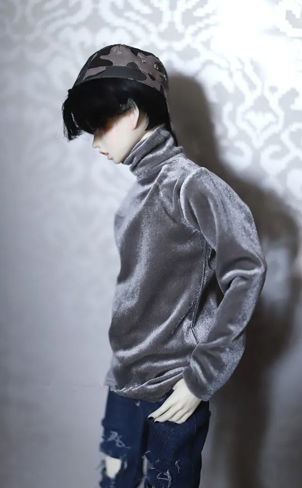 BJD Doll coat silver gray High collar coat for 1/3 1/4 BJD SD17 Uncle SSDF doll Leisure Hoodie clothes accessories
BJD Doll coat silver gray High collar coat for 1/3 1/4 BJD SD17 Uncle SSDF doll Leisure Hoodie clothes accessories