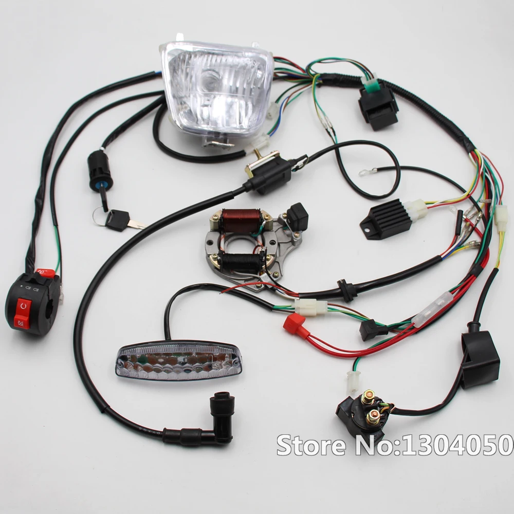 Полный Жгут проводов CDI регулятор катушки Магнето огни 50cc 110cc 125cc QUAD ATV велосипед новый
Полный Жгут проводов CDI регулятор катушки Магнето огни 50cc 110cc 125cc QUAD ATV велосипед новый