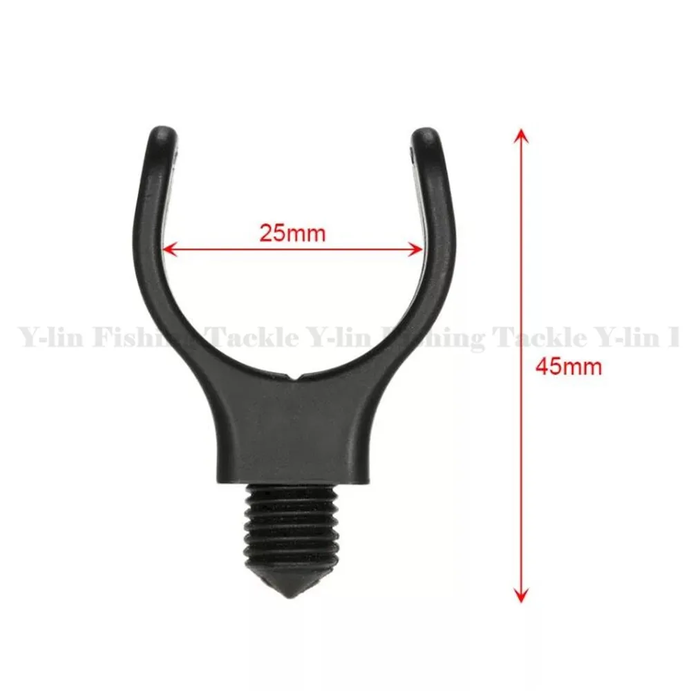 4 шт. Удочка головки для отдыха подходит стержень Pod банк Стик перекладины черный