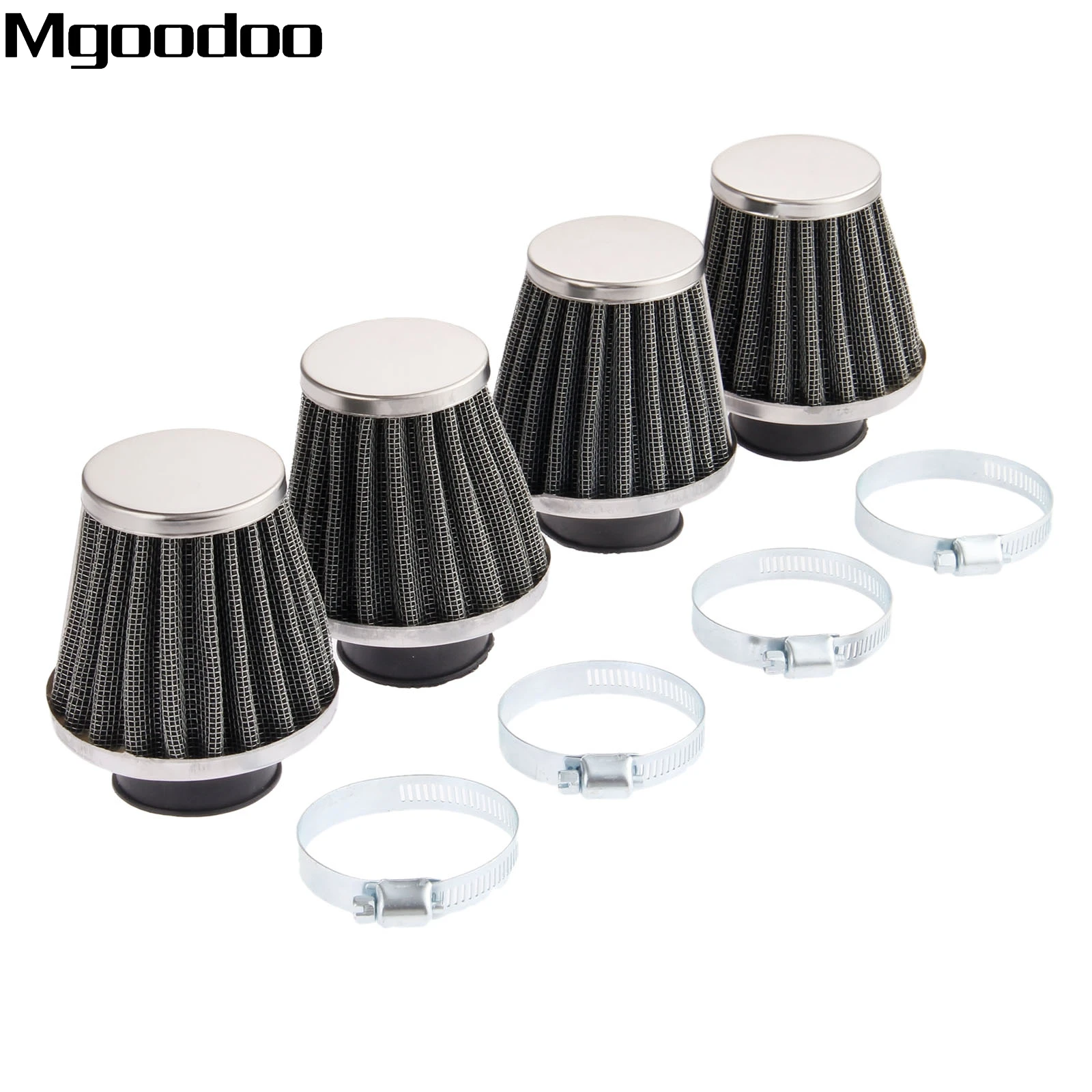 Mgoodoo 4x 35mm Double Layer Steel Air Filter Gauze Clamp-on Air Cleaner Pods ATV Scooter Minibike Dirtbike For Honda KTM Yamaha
Mgoodoo 4x 35mm Double Layer Steel Air Filter Gauze Clamp-on Air Cleaner Pods ATV Scooter Minibike Dirtbike For Honda KTM Yamaha