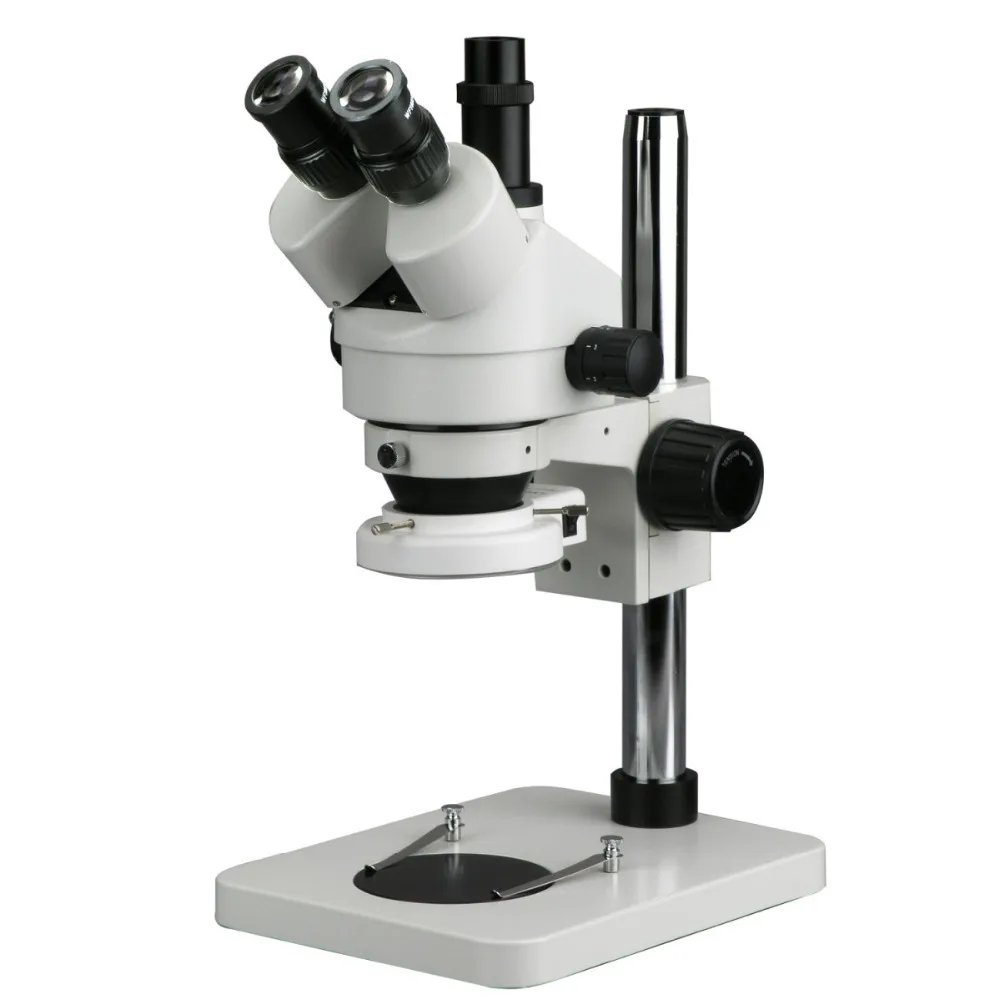 Стерео тринокулярный микроскоп-AmScope поставки 7X-45X стерео тринокулярный микроскоп с подставкой 14 "и 64 светодиодными кольцевыми лампами
Стерео тринокулярный микроскоп-AmScope поставки 7X-45X стерео тринокулярный микроскоп с подставкой 14 "и 64 светодиодными кольцевыми лампами