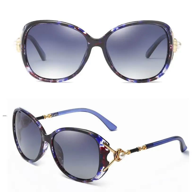 Good Quality Large Size Sunglasses Sun Glasses for Ladies AC Lens PC Bracket No. 818
Good Quality Large Size Sunglasses Sun Glasses for Ladies AC Lens PC Bracket No. 818