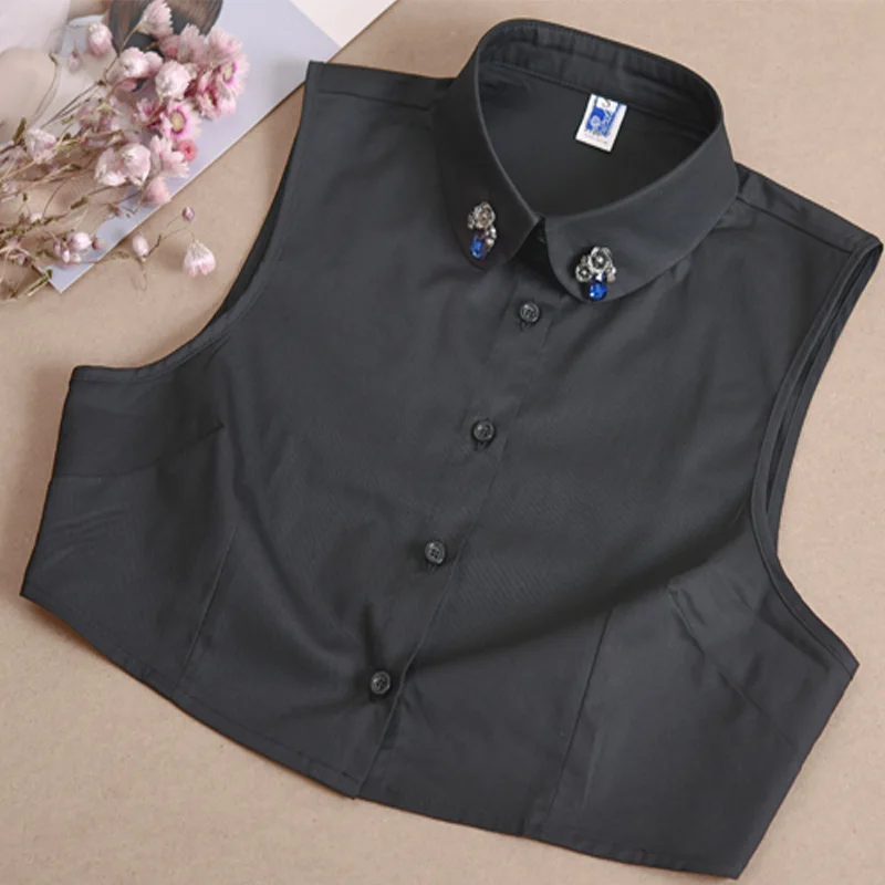 Korean Style Fake Collar White & Black sweater decoration sweater saving collar false Vintage Detachable Collar False Collar
Korean Style Fake Collar White & Black sweater decoration sweater saving collar false Vintage Detachable Collar False Collar