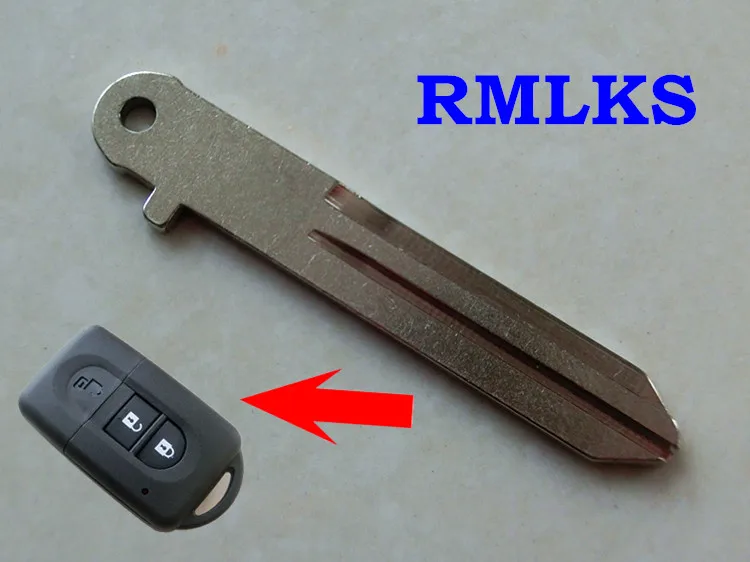 RMLKS New Smart Remote Car NSN14 Key Blade Fit For Nissan MicraI Qashqal Juke Duke Navara Car Key Fob
RMLKS New Smart Remote Car NSN14 Key Blade Fit For Nissan MicraI Qashqal Juke Duke Navara Car Key Fob