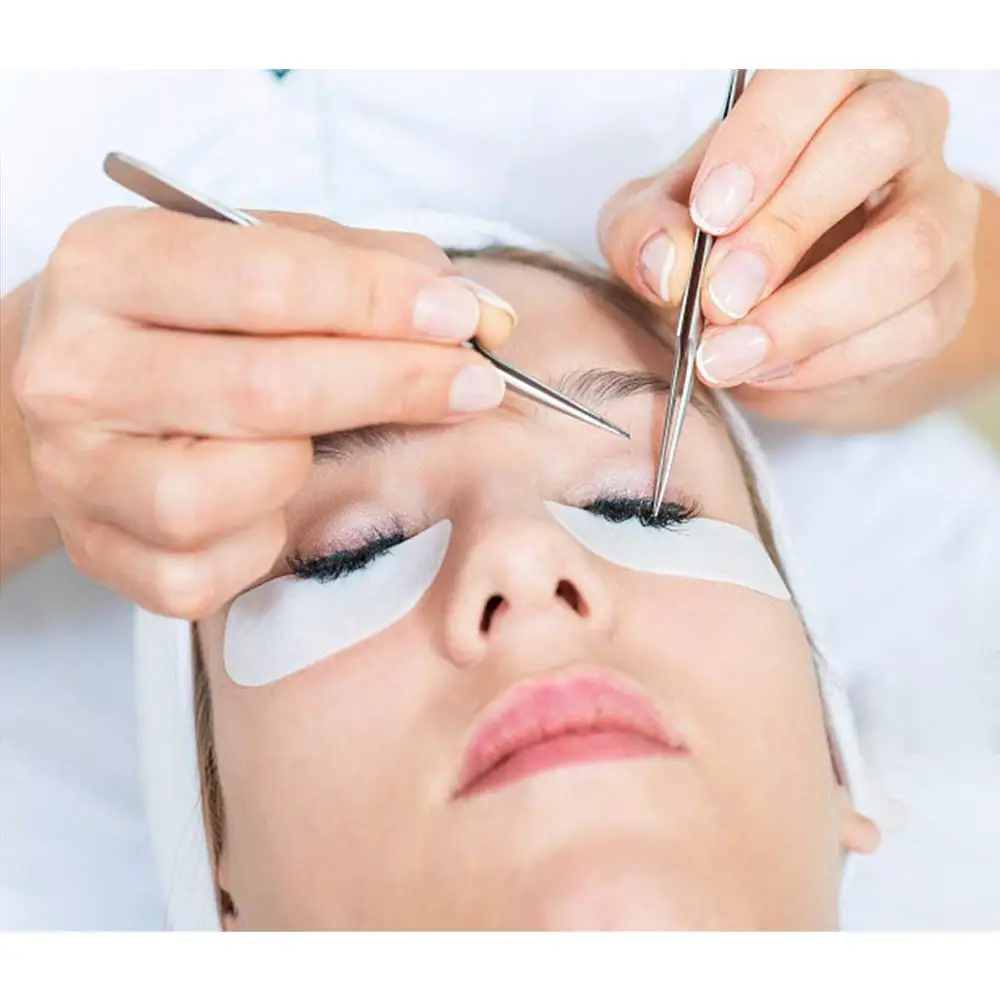 Hot 50pairs Eyelash Extension Paper Patches Grafted Eye Stickers Pink Eyelash Under Eye Pads Eye Paper Patches Tips Sticker
Hot 50pairs Eyelash Extension Paper Patches Grafted Eye Stickers Pink Eyelash Under Eye Pads Eye Paper Patches Tips Sticker