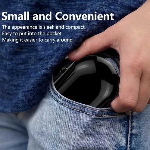 Fashion Mini T2C TWS IPX5 Wireless Bluetooth 5.0 Earphone For IOS/Android Mobile Stereo Sports Earbuds with HD Microphone
Fashion Mini T2C TWS IPX5 Wireless Bluetooth 5.0 Earphone For IOS/Android Mobile Stereo Sports Earbuds with HD Microphone