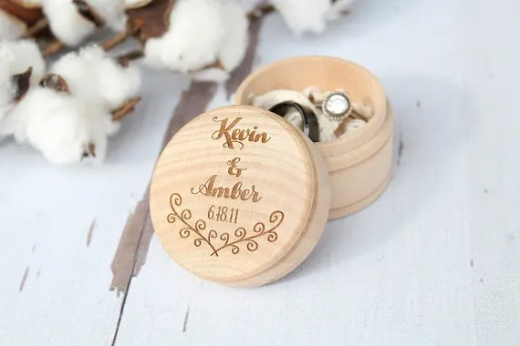 Personalised names Engraved Wooden Wedding Couples Ring keepsake bearer Boxes engagement party favors Gift for Couples
Personalised names Engraved Wooden Wedding Couples Ring keepsake bearer Boxes engagement party favors Gift for Couples