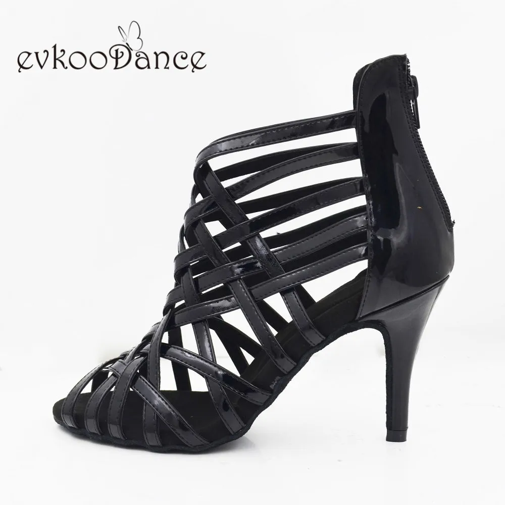 Latin Dancing Shoes For Women Size US 4-12 Professional Zapatos De Baile black pu Heel Height 8.5cm NL279
Latin Dancing Shoes For Women Size US 4-12 Professional Zapatos De Baile black pu Heel Height 8.5cm NL279