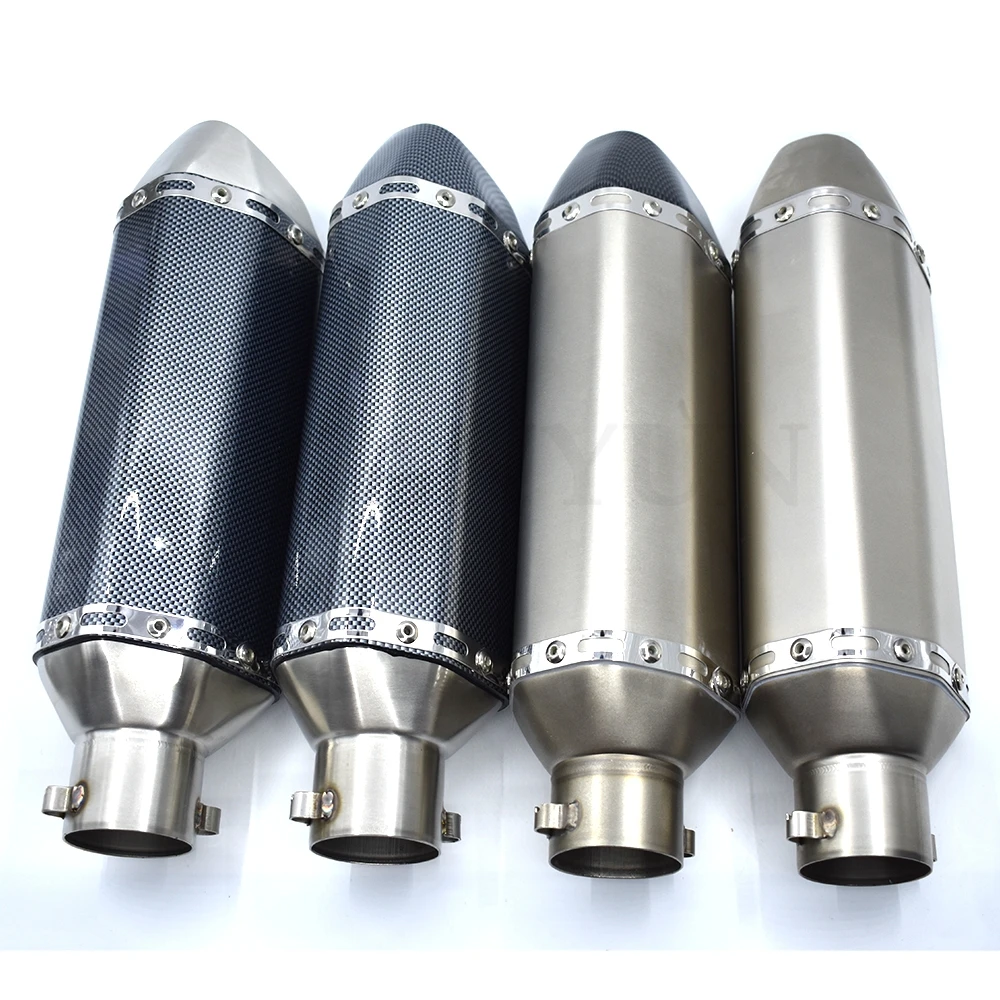 for Motorcycle parts Exhaust Universal 51mm Stainless Steel Motorbike Exhaust Pipe FOR Honda Big Sheep FJS400 FJS600
for Motorcycle parts Exhaust Universal 51mm Stainless Steel Motorbike Exhaust Pipe FOR Honda Big Sheep FJS400 FJS600