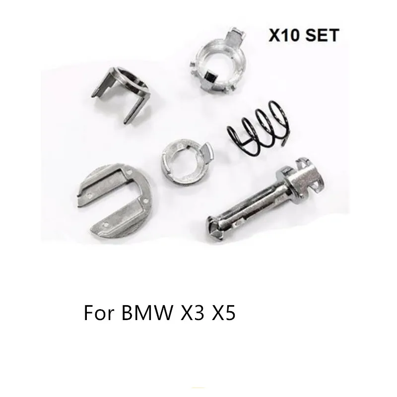 x10 Set Door Lock Barrel Cylinder Repair Kit FOR BMW X5 E53 & 2003-2010 E83 X3 2.5L 3.0L 4.4L 4.6L 4.8L 1999-2006 New
x10 Set Door Lock Barrel Cylinder Repair Kit FOR BMW X5 E53 & 2003-2010 E83 X3 2.5L 3.0L 4.4L 4.6L 4.8L 1999-2006 New