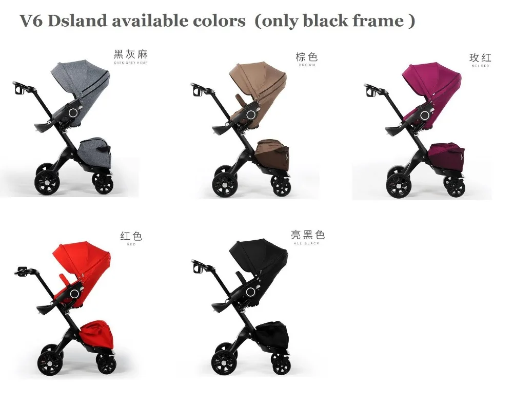 2020 new 12.5kg high quality high landscape off the ground 75cm baby stroller hand baby stroller reclining can sit folded
2020 new 12.5kg high quality high landscape off the ground 75cm baby stroller hand baby stroller reclining can sit folded