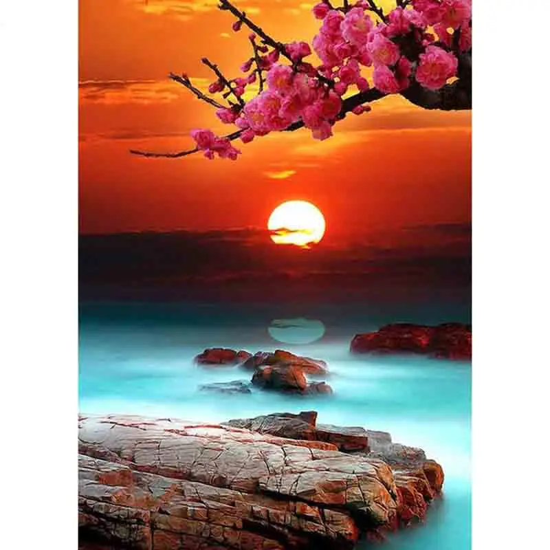 Full Square/Round Diamond Painting DIY Diamond Embroidery Sunrise Cross stitch Rhinestone Mosaic Decor HYY
Full Square/Round Diamond Painting DIY Diamond Embroidery Sunrise Cross stitch Rhinestone Mosaic Decor HYY
