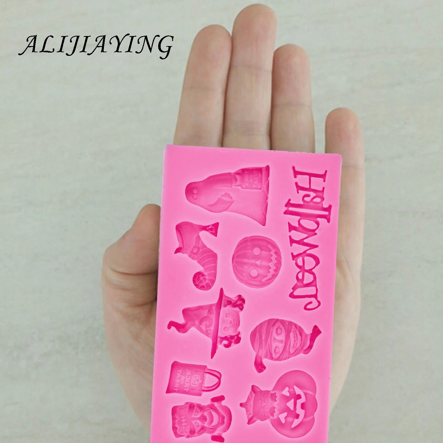 Halloween Pumpkin Silicone Mould Witch shape cake baking decoration tools Sugar Paste Candy Chocolate Molds D0004
Halloween Pumpkin Silicone Mould Witch shape cake baking decoration tools Sugar Paste Candy Chocolate Molds D0004