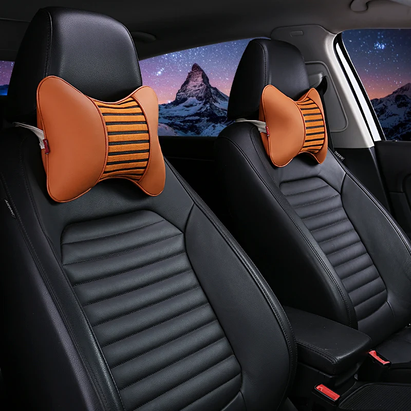 2PCS Car Neck Headrest Pillow Cushion Auto Seat Head Support Protector Automobiles Seat Rest Interior Accessories
2PCS Car Neck Headrest Pillow Cushion Auto Seat Head Support Protector Automobiles Seat Rest Interior Accessories