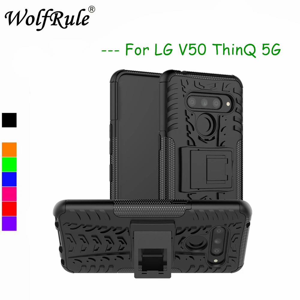 For Case LG V50 ThinQ 5G Cover Dual Layer Armor Silicone Back Case For LG V50 ThinQ 5G Phone Holder Stand Shell For LG V50 Capa
For Case LG V50 ThinQ 5G Cover Dual Layer Armor Silicone Back Case For LG V50 ThinQ 5G Phone Holder Stand Shell For LG V50 Capa