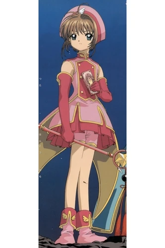 Card Captor Sakura Kinomoto Cosplay Costume Free Shipping for Halloween and Christmas
Card Captor Sakura Kinomoto Cosplay Costume Free Shipping for Halloween and Christmas