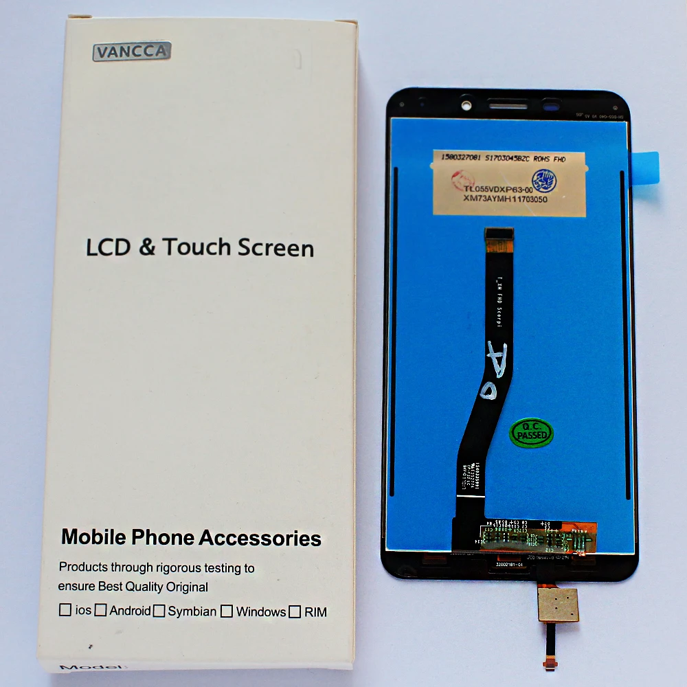 100% Tested LCD Display For ASUS ZenFone 3 Laser ZC551KL Digitizer Touch Screen Assembly 5.5 inch 1920*1080 Free Tool Glass film 
100% Tested LCD Display For ASUS ZenFone 3 Laser ZC551KL Digitizer Touch Screen Assembly 5.5 inch 1920*1080 Free Tool Glass film
