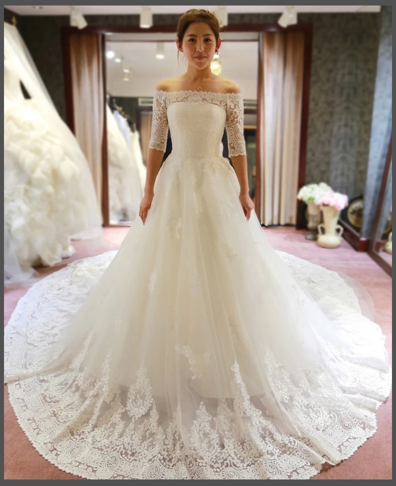 lace boat neck royal train sparkling sexy wedding dress a line white ivory wedding dresses 2020 vestido de novia organza
lace boat neck royal train sparkling sexy wedding dress a line white ivory wedding dresses 2020 vestido de novia organza