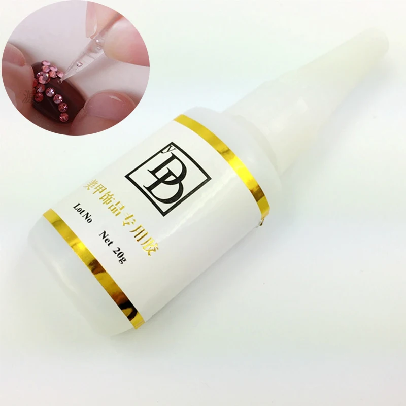 20g New Professional Nail Glue Tips Glitter UV Acrylic Rhinestones Decoration Nail Polish Glue Acrylic Glue rimel maquiagens
20g New Professional Nail Glue Tips Glitter UV Acrylic Rhinestones Decoration Nail Polish Glue Acrylic Glue rimel maquiagens