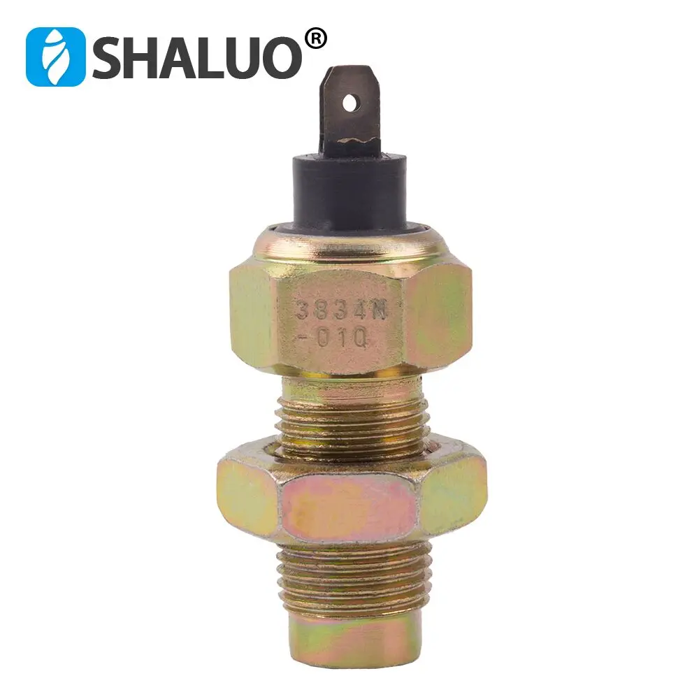 EQ153 DCEC Diesel Engine Speed Sensor Electric Generator Magnetic RPM Pickup Sensor Brass Alarm Switch Sensor Plug M18*1.5*34mm
EQ153 DCEC Diesel Engine Speed Sensor Electric Generator Magnetic RPM Pickup Sensor Brass Alarm Switch Sensor Plug M18*1.5*34mm