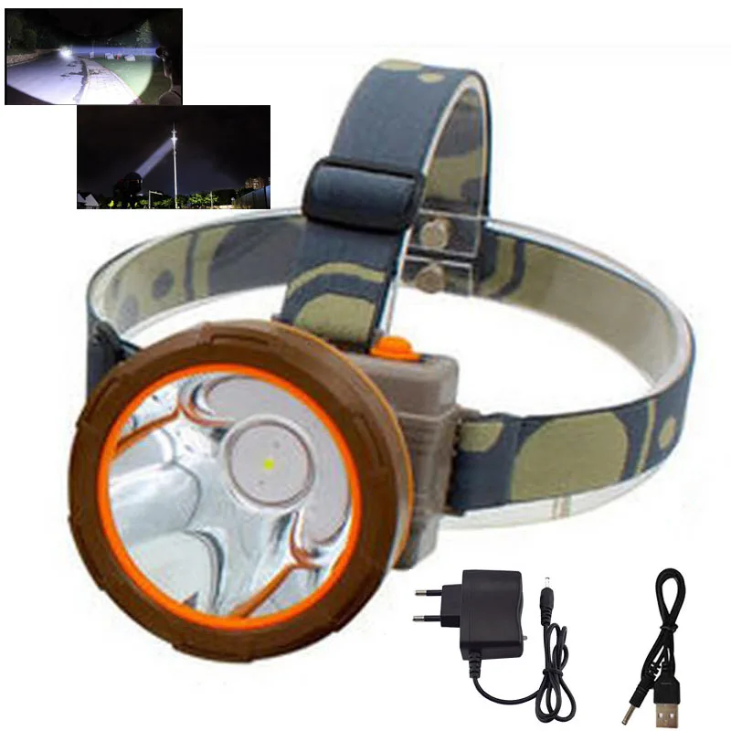 High Power LED Headlight Frontale Headlamp Flashlight Head Torch Lamp Lampe Waterproof For Fishing Camping Rechargeable Battery
High Power LED Headlight Frontale Headlamp Flashlight Head Torch Lamp Lampe Waterproof For Fishing Camping Rechargeable Battery