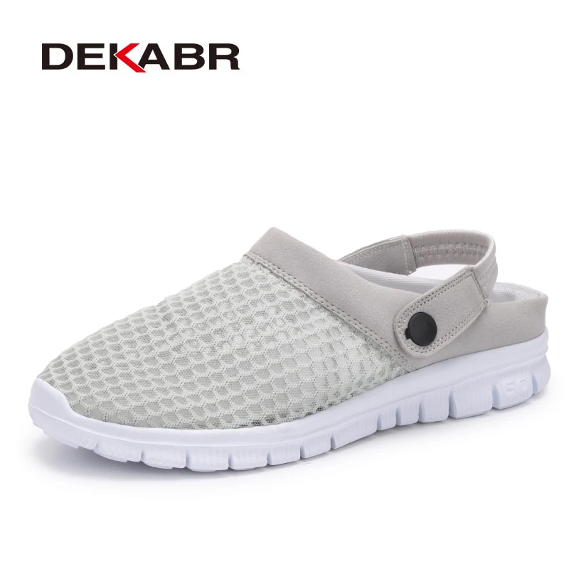 ZIMNIE Fashion Men Summer Slippers Breathable Mesh Beach Sandals Adults Unisex Shoes Casual Flip-Flops Sandals Footwear
ZIMNIE Fashion Men Summer Slippers Breathable Mesh Beach Sandals Adults Unisex Shoes Casual Flip-Flops Sandals Footwear