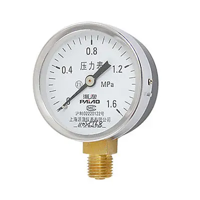 60mm Diameter Case Air Pressure Gauge Meter 0-1.6MPa