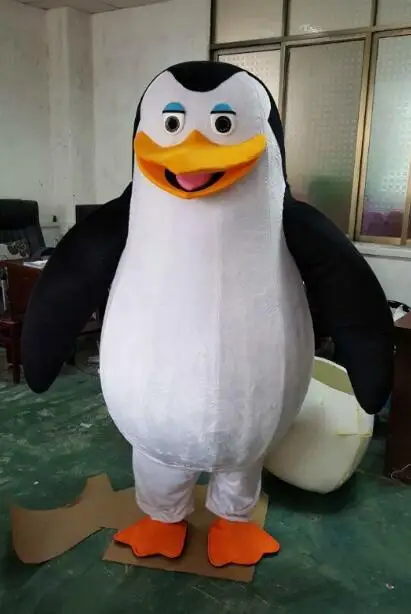 Penguin Mascot Cartoon Fancy Dress Cartoon doll birthday Halloween party performance props
Penguin Mascot Cartoon Fancy Dress Cartoon doll birthday Halloween party performance props