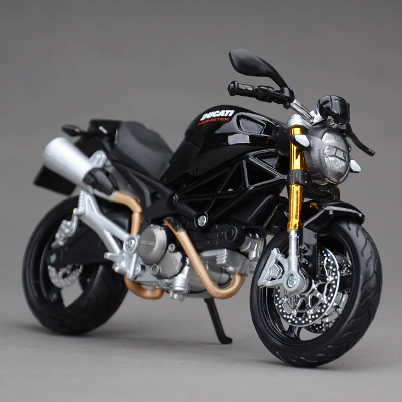 Motorcycle Model DUCATI 696 Black 1:12 scale Alloy metal diecast models motor bike miniature race Toy For Gift Collection
Motorcycle Model DUCATI 696 Black 1:12 scale Alloy metal diecast models motor bike miniature race Toy For Gift Collection