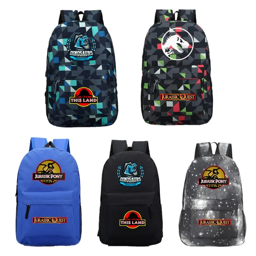 Jurassic Park Jurassic World Cartoon Backpack Student Bookbag Rucksack School Bag Men Laptop Shoulders Bag Casual Travel Bags
Jurassic Park Jurassic World Cartoon Backpack Student Bookbag Rucksack School Bag Men Laptop Shoulders Bag Casual Travel Bags