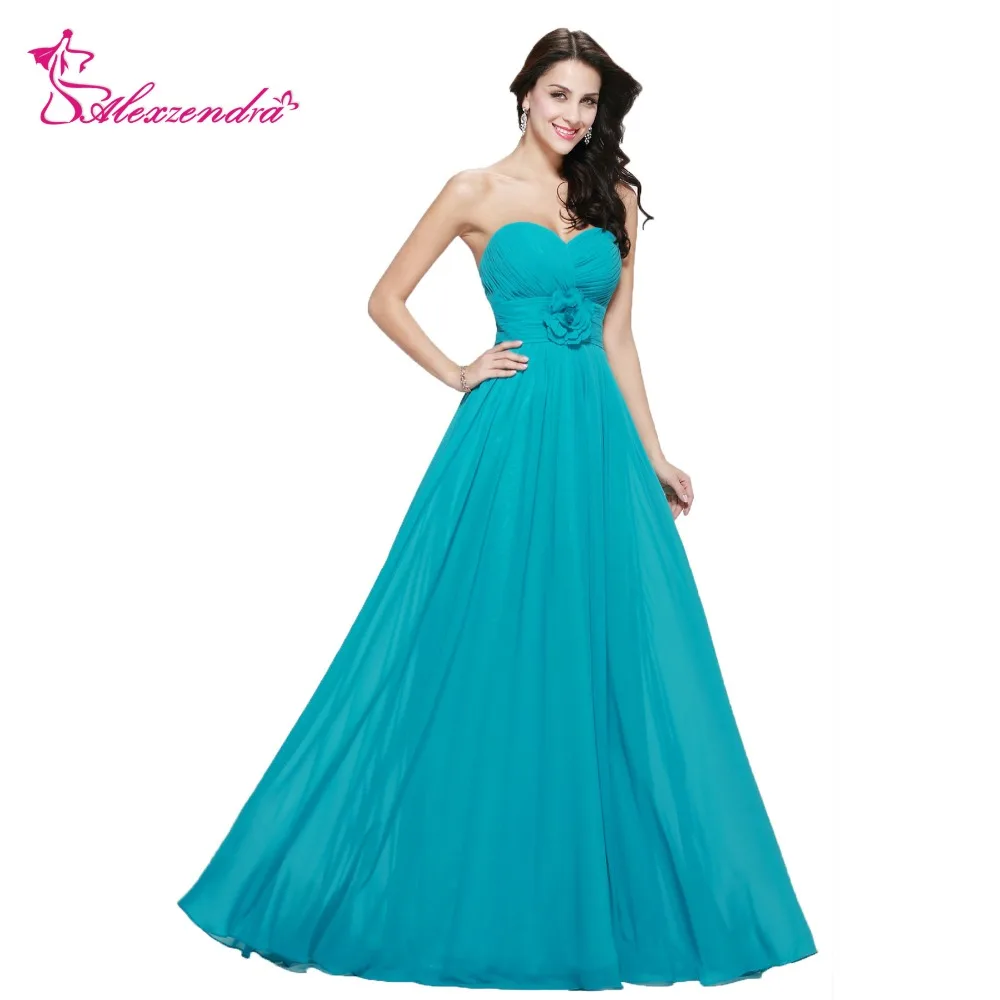 Alexzendra Blue Cheap Simple Flowers Long Chiffon Bridesmaid Dresses Party Dress for Wedding
Alexzendra Blue Cheap Simple Flowers Long Chiffon Bridesmaid Dresses Party Dress for Wedding