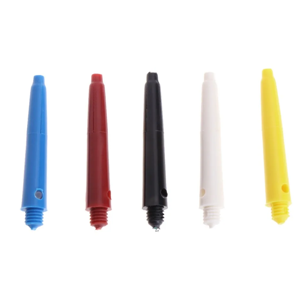 12Pcs Plastic Nylon Screw Dart Shafts Short Darts Stems Replacement 4cm 2BA Rod dropshipping
12Pcs Plastic Nylon Screw Dart Shafts Short Darts Stems Replacement 4cm 2BA Rod dropshipping