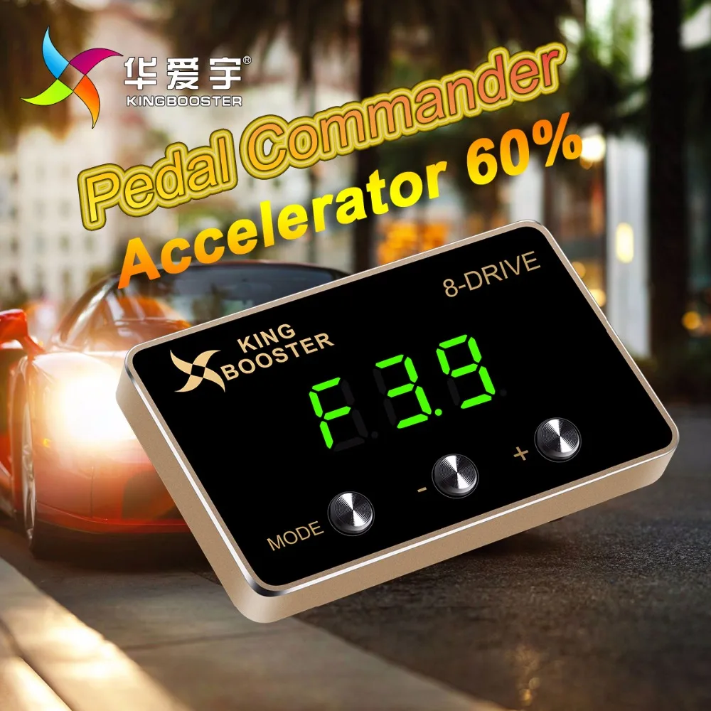 Fast Response Speed Electronic Throttle Controller Auto Overtake Car Modified Pedal Commander For TOYOTA FJ CRUISER 2010.12+
Fast Response Speed Electronic Throttle Controller Auto Overtake Car Modified Pedal Commander For TOYOTA FJ CRUISER 2010.12+