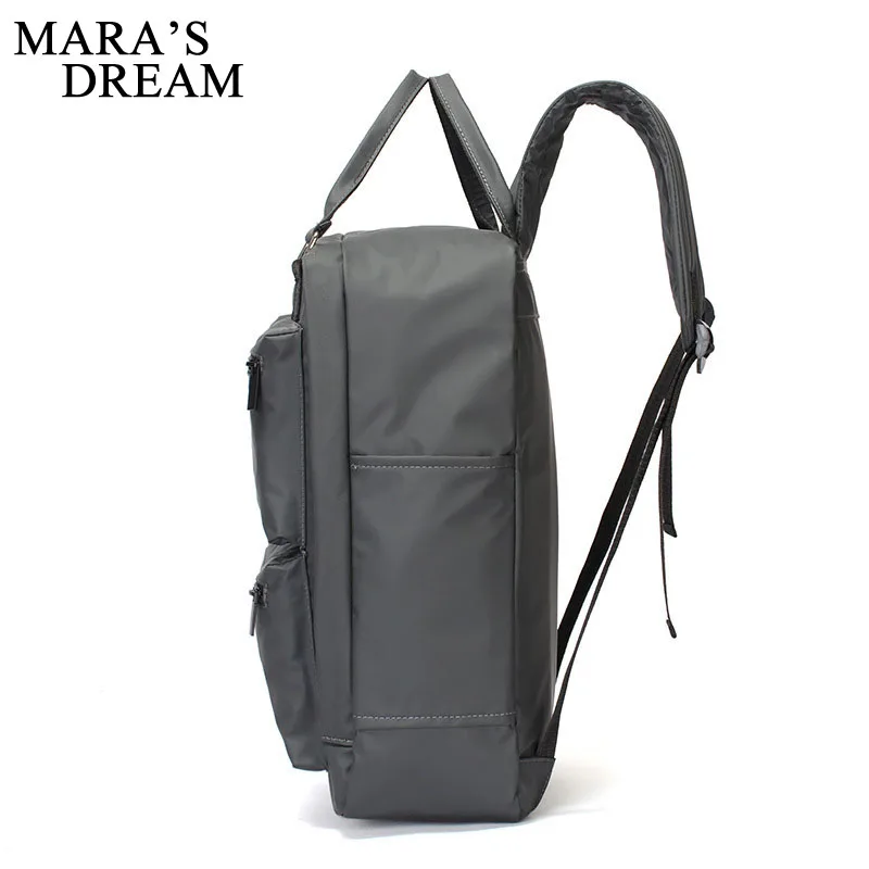 Mara's Dream Men bag high quality solid color Nylon Multifunction travel bag casual simple large capacity Men backpack
Mara's Dream Men bag high quality solid color Nylon Multifunction travel bag casual simple large capacity Men backpack