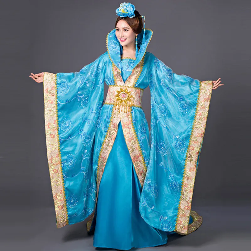 Chinese Han Dynasty Court Dress Dramaturgic Dress Women Ancient Infanta Costume Peri Theatrical Draggle-tail Dress High Quality
Chinese Han Dynasty Court Dress Dramaturgic Dress Women Ancient Infanta Costume Peri Theatrical Draggle-tail Dress High Quality