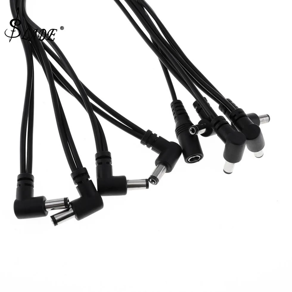 SLADE 8 Way Guitar Effect Pedal Daisy Chain 2.7M Copper Wire Power Supply Cable Splitter For Electric Guitar accessories
SLADE 8 Way Guitar Effect Pedal Daisy Chain 2.7M Copper Wire Power Supply Cable Splitter For Electric Guitar accessories