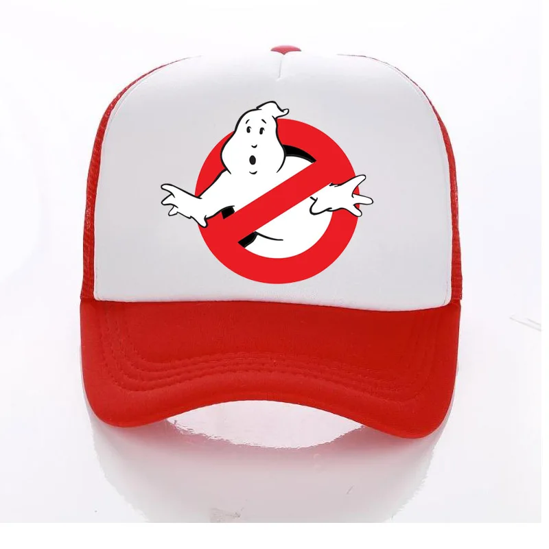 Ghostbusters Movie Adult/Kids Trucker Cap Summer Mesh Sun Hats Ghost Busters Baseball Hat Family Children/baby ghostbusters Cap
Ghostbusters Movie Adult/Kids Trucker Cap Summer Mesh Sun Hats Ghost Busters Baseball Hat Family Children/baby ghostbusters Cap