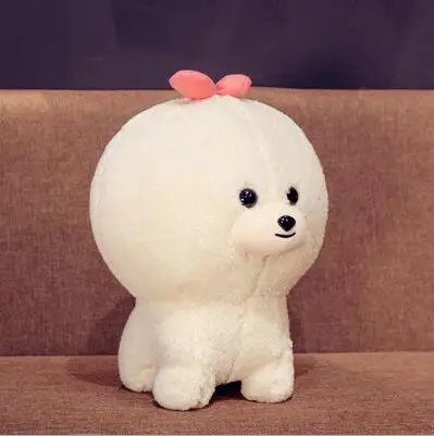 Cartoon White Bichon Frise Dog 30cm/40cm Stuffed Toys Soft Plush Birthday Christmas Gift Toy #1802
Cartoon White Bichon Frise Dog 30cm/40cm Stuffed Toys Soft Plush Birthday Christmas Gift Toy #1802