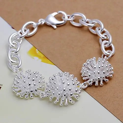 H014 Fine Silver Plated Wholesale Jewelrys,Hot Sale Factory Price Charm Free Shipping 925 Fashion Fireworks Bracelet /ackaitr
H014 Fine Silver Plated Wholesale Jewelrys,Hot Sale Factory Price Charm Free Shipping 925 Fashion Fireworks Bracelet /ackaitr