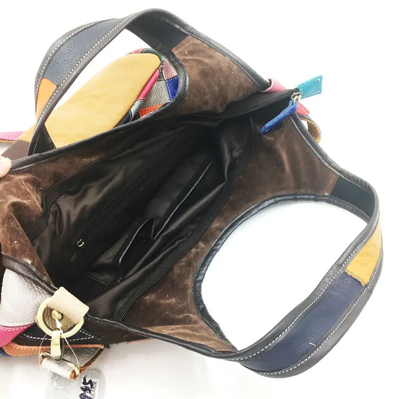 new kraft leather shoulder crossshoulder bag with three - dimensional color genuine leather bags handbags Skin Crossbody bag
new kraft leather shoulder crossshoulder bag with three - dimensional color genuine leather bags handbags Skin Crossbody bag
