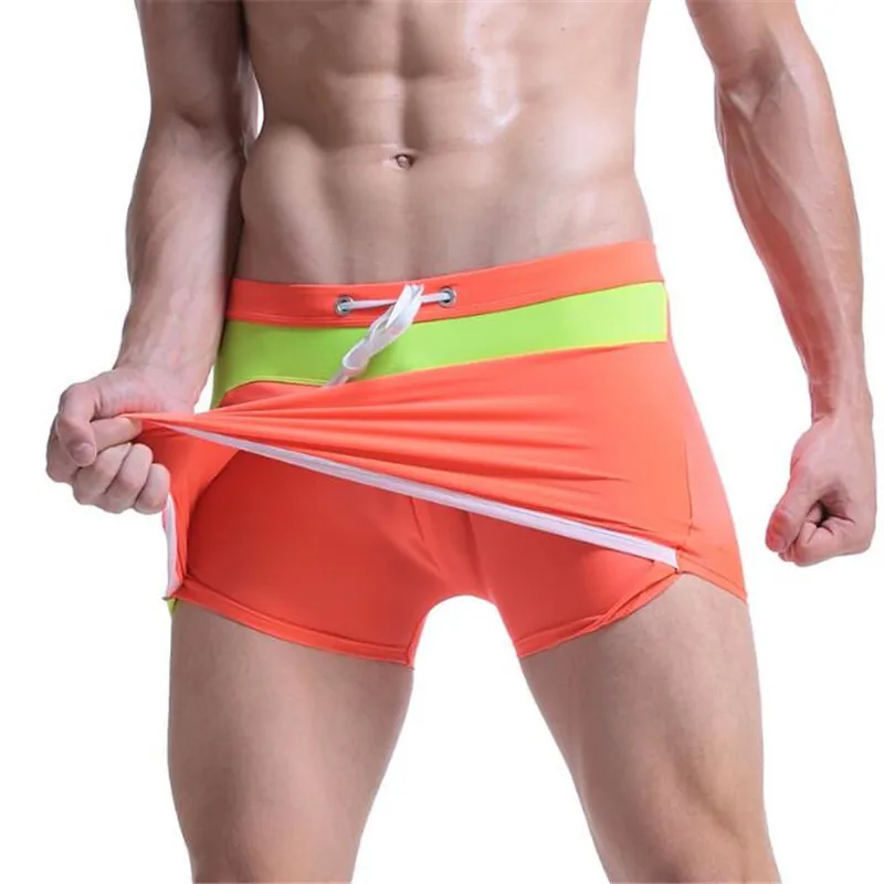 Men's Sexy Tight Short Pants,Men's Fashion Patchwork Shorts,Spa Men's Lacing Boxer Shorts
Men's Sexy Tight Short Pants,Men's Fashion Patchwork Shorts,Spa Men's Lacing Boxer Shorts