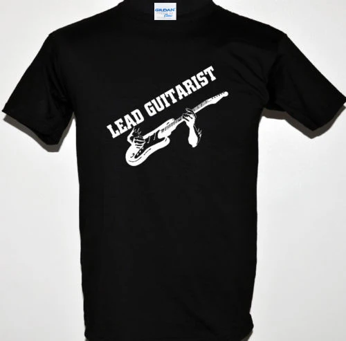 2019 Men's Short Sleeve T-Shirt Loose Clothes Lead Guitarist Tribute Shirt Guitar Musician Band Casual Print Tee Shirt
2019 Men's Short Sleeve T-Shirt Loose Clothes Lead Guitarist Tribute Shirt Guitar Musician Band Casual Print Tee Shirt
