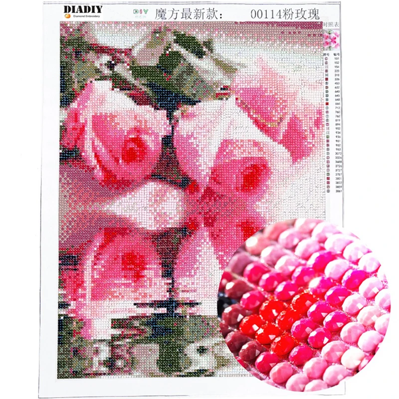 5d diy diamond painting Purple orchid cross stitch round diamonds full 3d diamond embroidery 5pcs/set needlework home arts
5d diy diamond painting Purple orchid cross stitch round diamonds full 3d diamond embroidery 5pcs/set needlework home arts